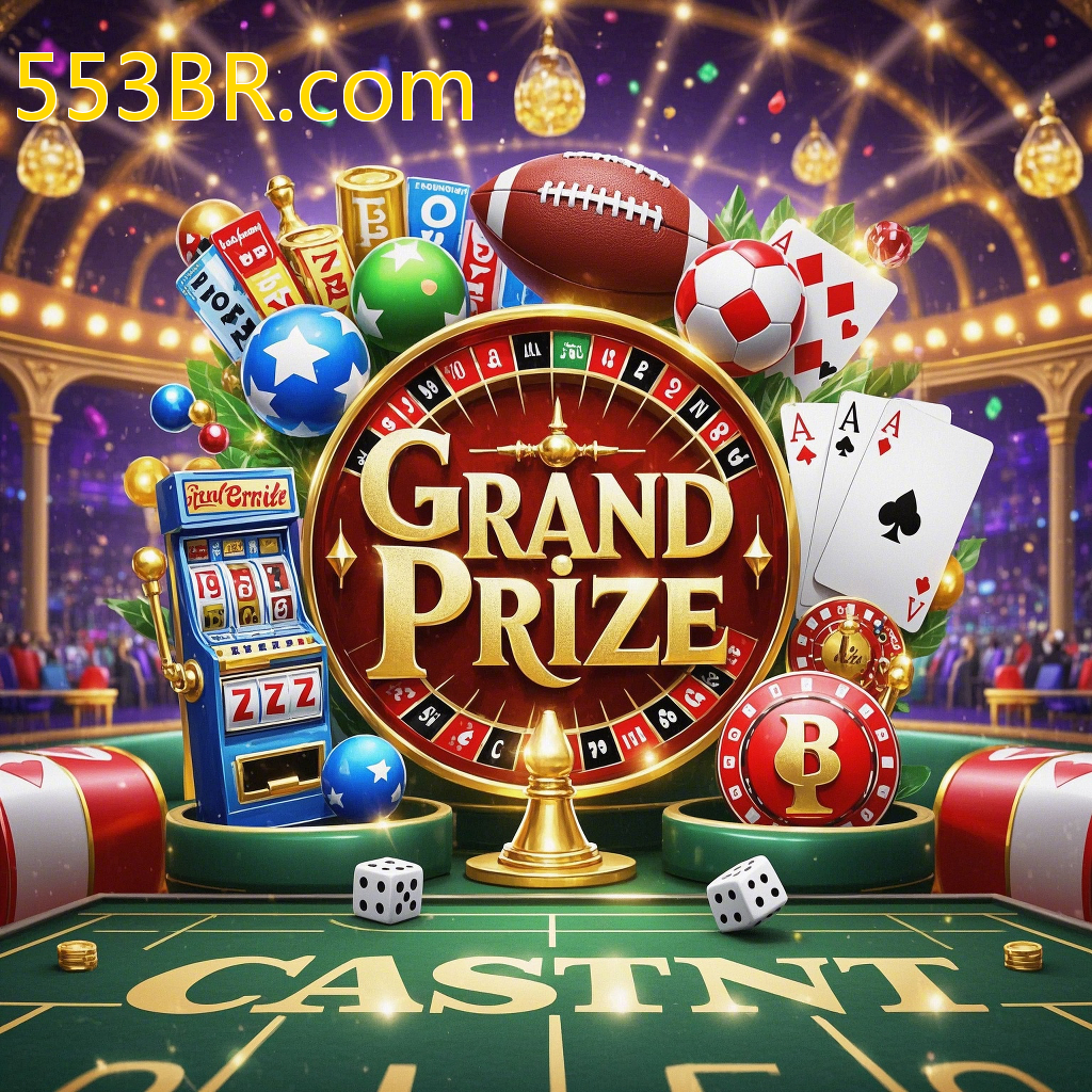 553BR.com: Jogos de Cassino Online e Slots Exclusivos!